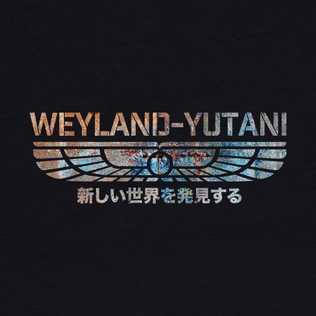 Weyland-Yutani by MindsparkCreative